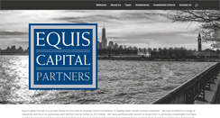 Desktop Screenshot of equiscapitalpartners.com